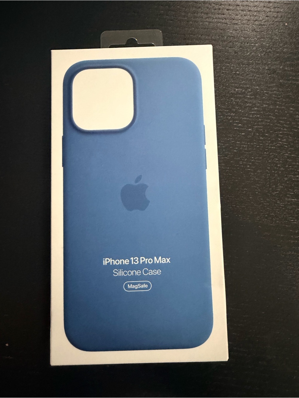 Apple iPhone 13 Pro Max Silicone Case with MagSafe Blue Jay OEM